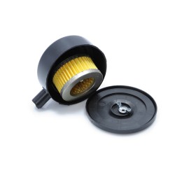 Filtro d'Aria per Compressore da 50-100 Litri | Diametro 95,5 mm | Filettatura 20 mm | Pezzo di Ricambio